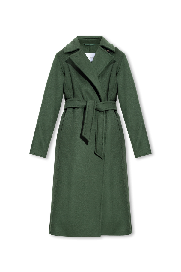 Zielony Płaszcz ‘Manuela’ Max Mara Vitkac Polska